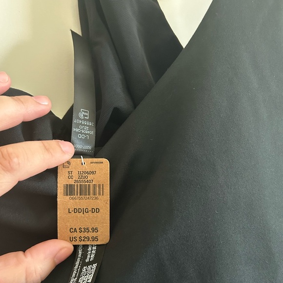 VS Pink Crop Top Bra - Picture 4 of 6